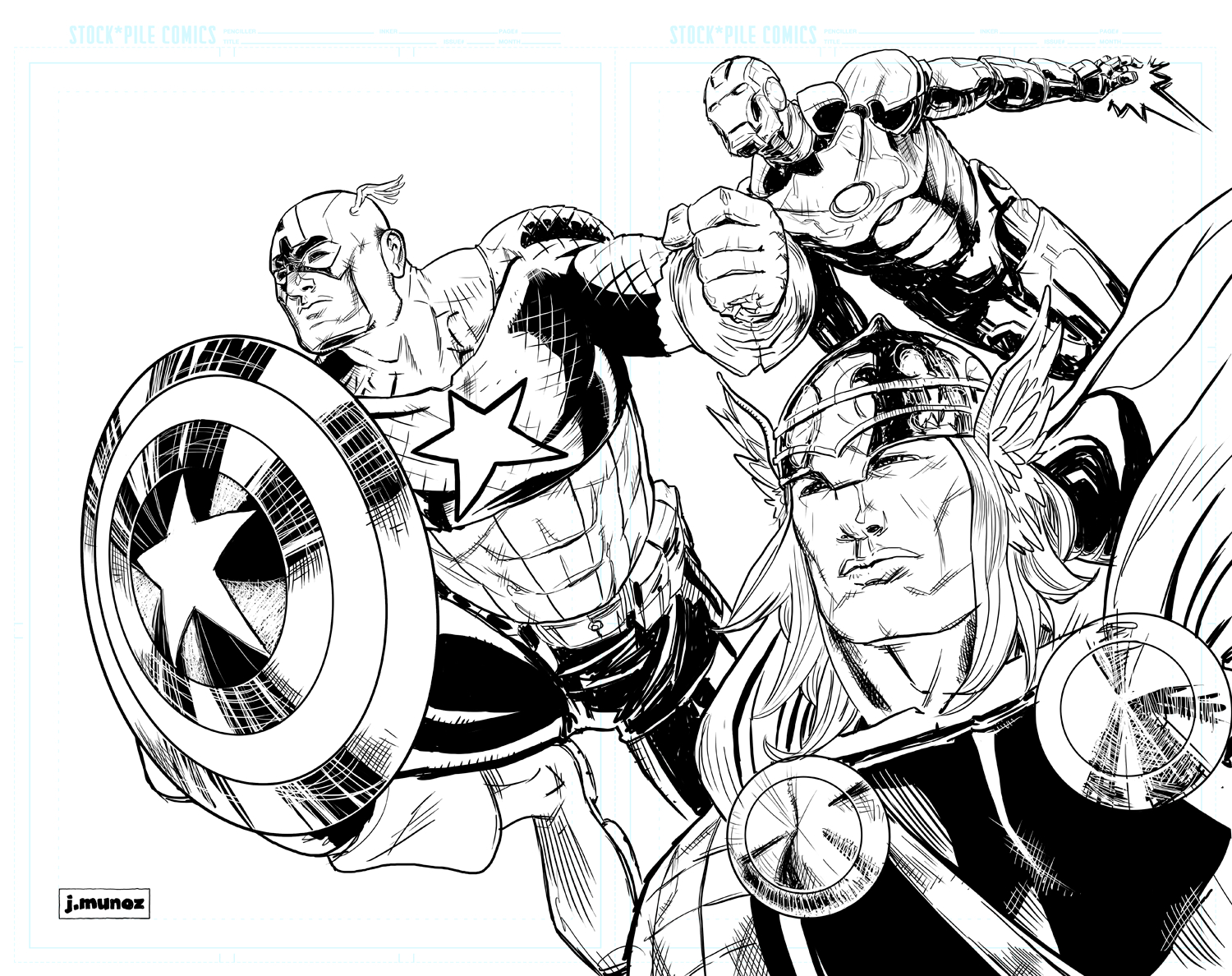 160 Dessins De Coloriage Avengers À Imprimer Sur Laguerche à Coloriage À Imprimer Avengers
