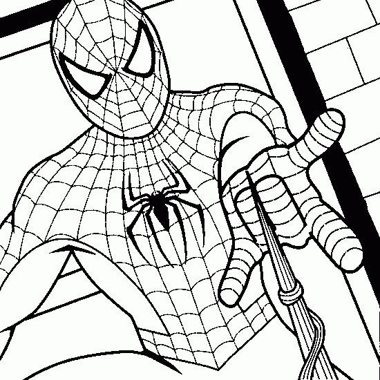 167 Dessins De Coloriage Spiderman À Imprimer Sur concernant Coloriage À Imprimer Spiderman