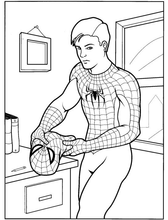 167 Dessins De Coloriage Spiderman À Imprimer Sur intérieur Coloriage À Imprimer Spiderman