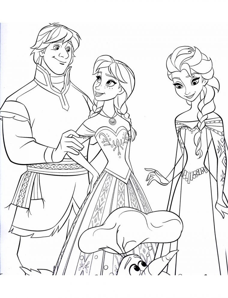20 Dessins De Coloriage La Reine Des Neiges Disney Gratuit pour Coloriage La Reine Des Neiges À Imprimer