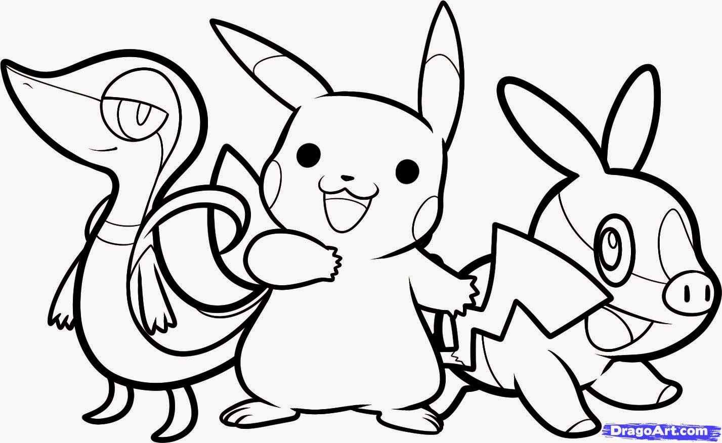 20 Dessins De Coloriage Pokemon En Ligne À Imprimer pour Coloriage Gratuit En Ligne