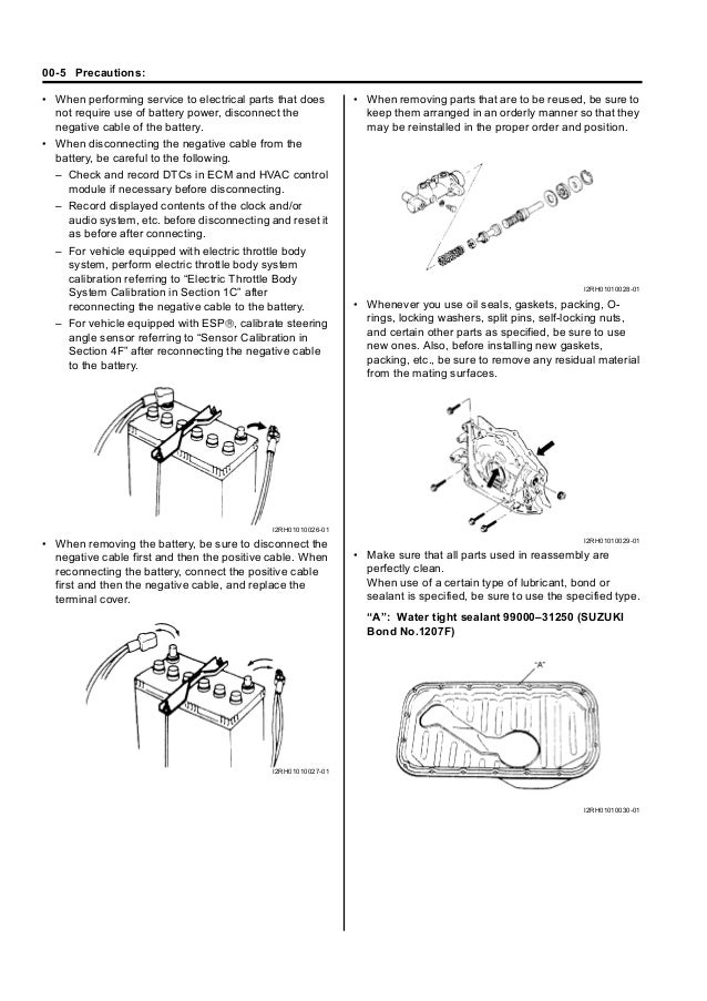 suzuki swift repair manual
