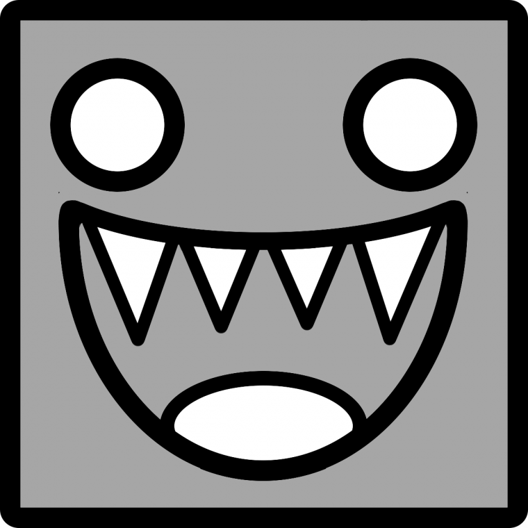 geometry dash coloring page geometry dash coloring page