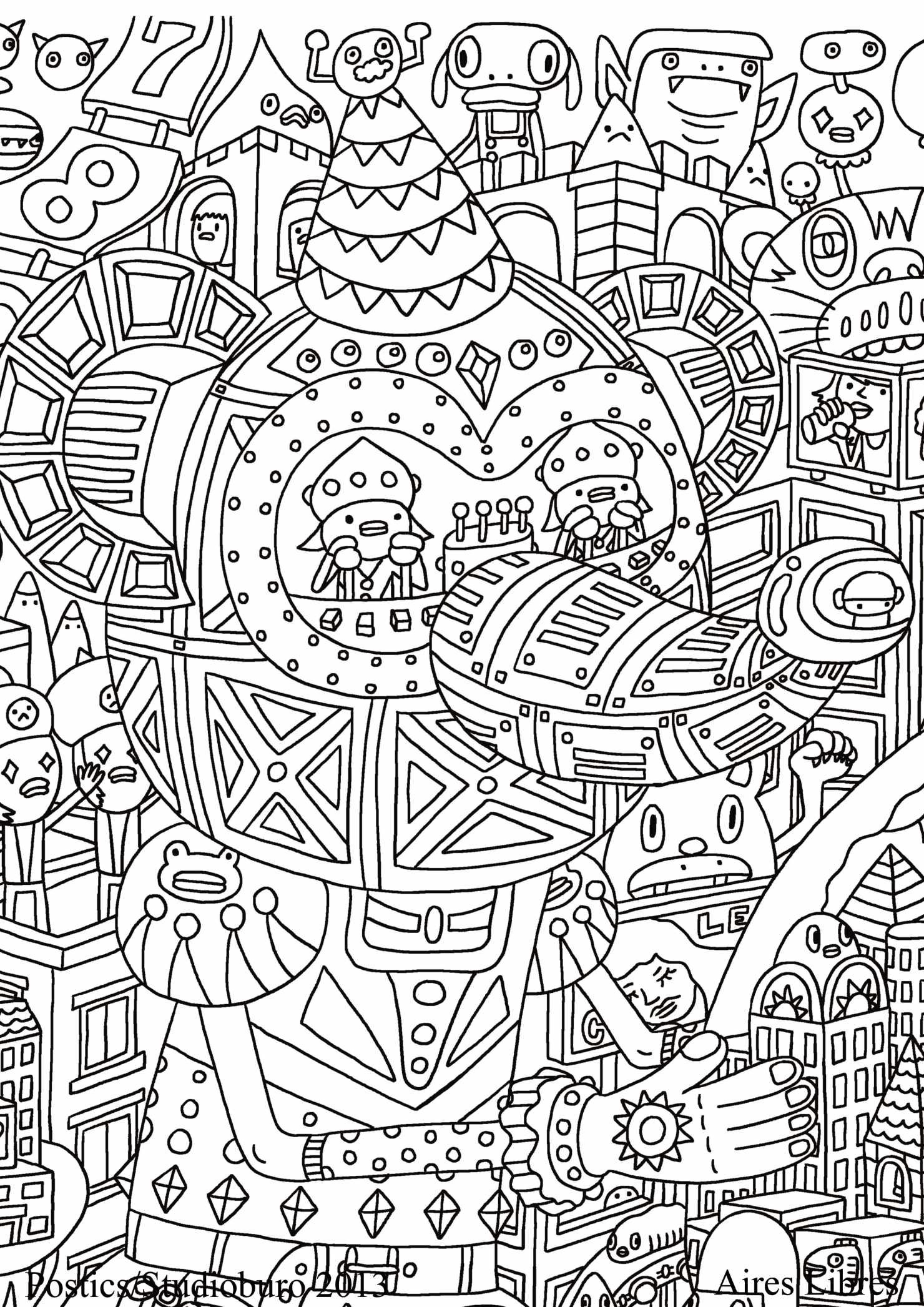 71 Dessins De Coloriage Anti-Stress À Imprimer Sur avec Coloriage Anti Stress En Ligne