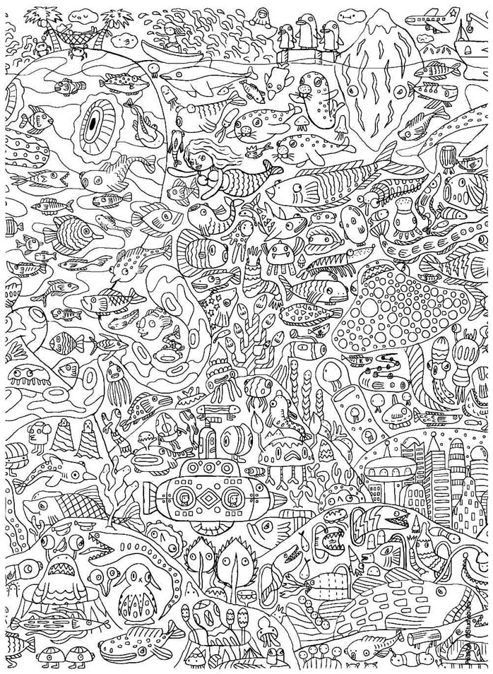 71 Dessins De Coloriage Anti-Stress À Imprimer Sur tout Coloriage Anti Stress À Imprimer