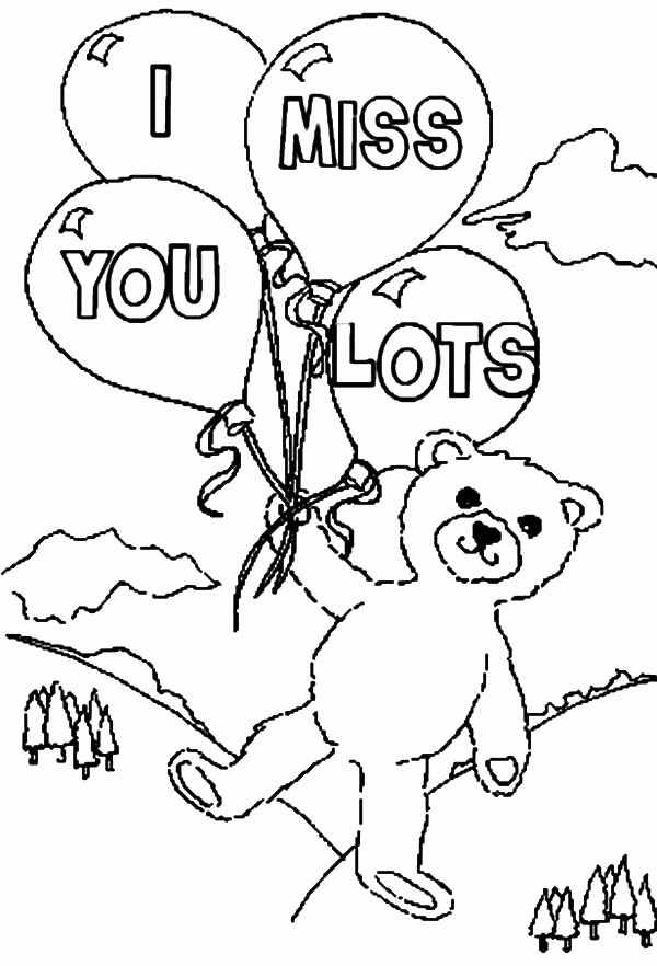 goodbye we will miss you coloring pages