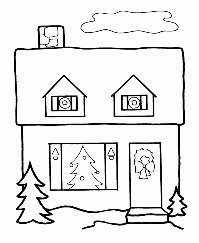 87 Dessins De Coloriage Maison À Imprimer Sur Laguerche intérieur Coloriage Maison À Imprimer
