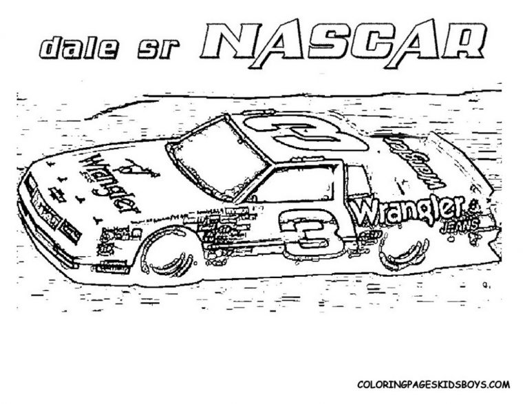 nascar coloring pages printable nascar coloring pages printable