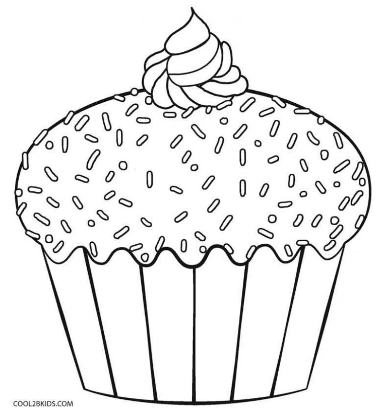 cupcake coloring pages pdf cupcake coloring pages pdf