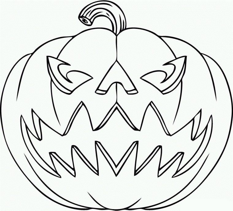 jack-o-lantern coloring pages jack-o-lantern coloring pages