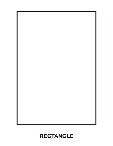rectangle coloring pages