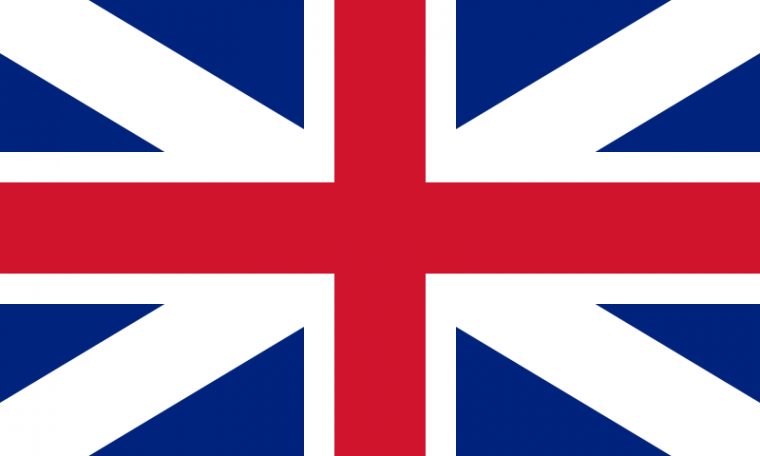 drapeau anglais a imprimer