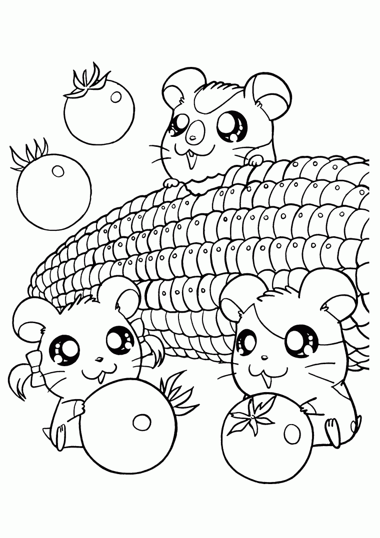 cute kawaii food coloring pages cute kawaii food coloring pages