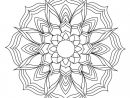 Coloriage Adulte Mandala Lotus À Découper destiné Coloriage Pour Adulte À Imprimer