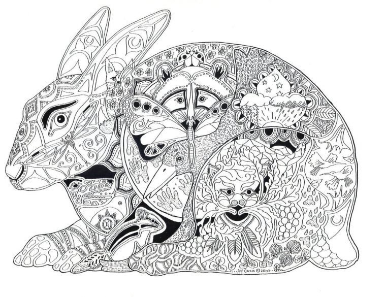 Coloriage Animaux Anti Stress. Imprimer Gratuitement, 100 pour Coloriage Anti Stress À Imprimer