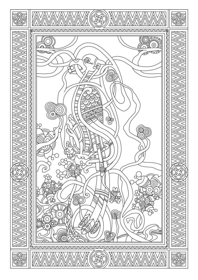 Coloriage Anti-Stress #126781 (Relaxation) – Album De dedans Coloriage Anti Stress En Ligne