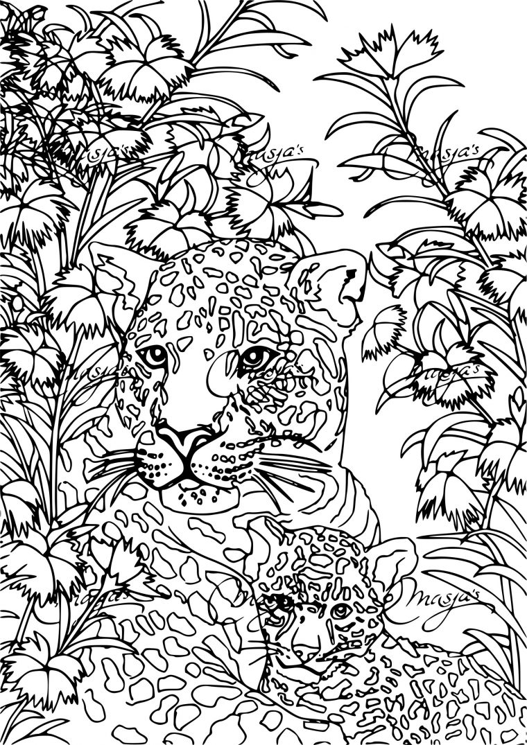 Coloriage Anti-Stress Tigre À Imprimer Sur Coloriages destiné Coloriage Anti Stress En Ligne