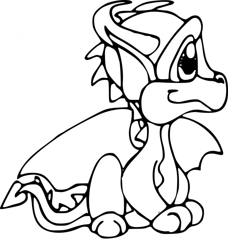 Coloriage Bebe Dragon À Imprimer Sur Coloriages encequiconcerne Coloriage Bébé À Imprimer