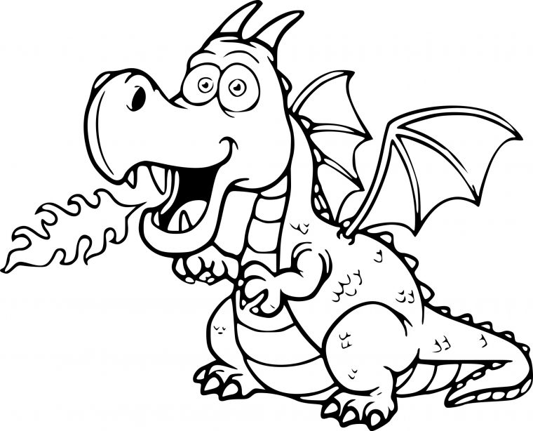 Coloriage Bébé Dragon Dessin À Imprimer Sur Coloriages dedans Coloriage Bébé À Imprimer
