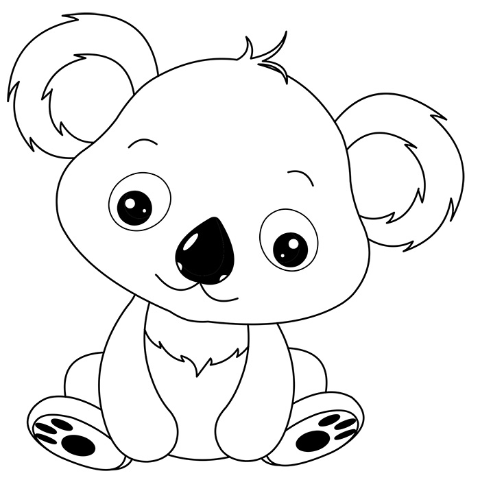 Coloriage Bébé Panda À Imprimer Sur Coloriages concernant Coloriage Bébé À Imprimer