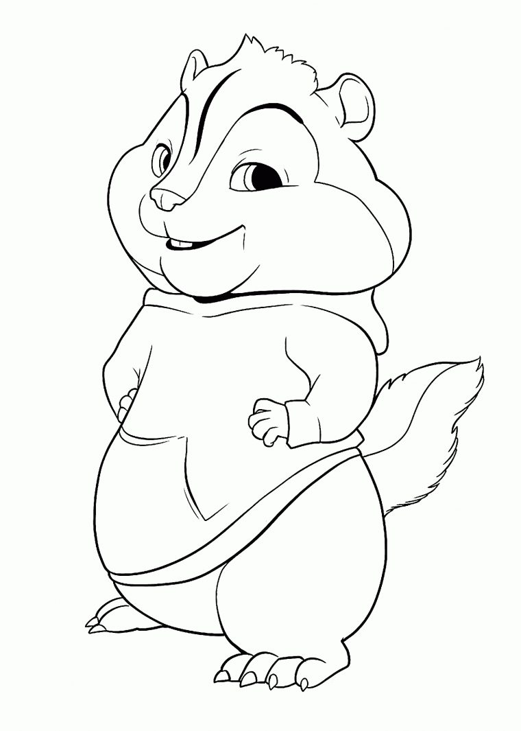 Coloriage Chipmunk Gratuit À Imprimer Et Colorier concernant Coloriage Alvin Et Les Chipmunks À Imprimer Coloriage Chipmunk Gratuit À Imprimer Et Colorier concernant Coloriage Alvin Et Les Chipmunks À Imprimer