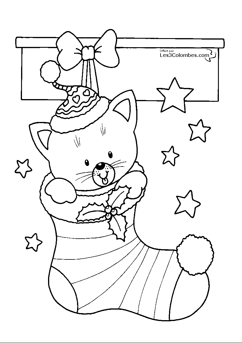 Coloriage De Noel 124 - Coloriage En Ligne Gratuit Pour Enfant serapportantà Coloriage Gratuit Enfant