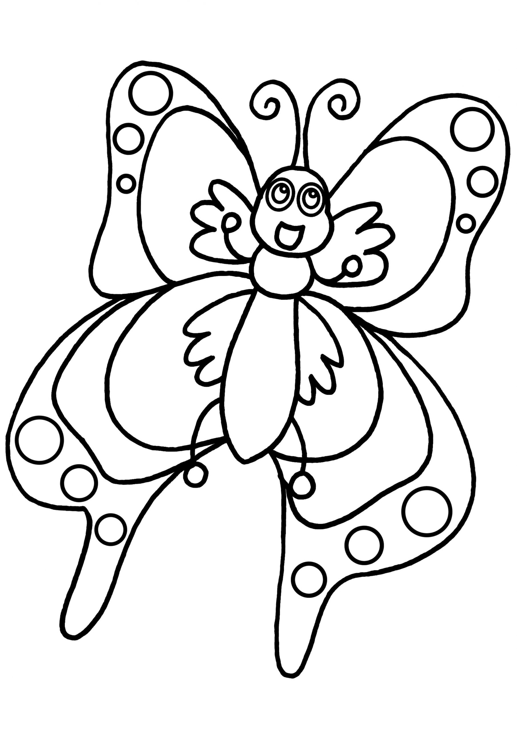Coloriage De Papillon A Imprimer Gratuit - Gratuit Coloriage destiné Coloriage Adulte À Imprimer Gratuit