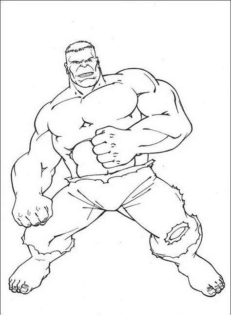 Coloriage Dessins. Hulk 20 | Coloriage, Livre De Couleur à Hourra Hero Livre Coloriage Gratuit