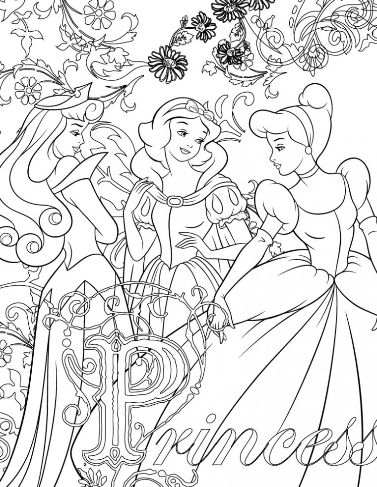 Coloriage Disney De Princesse À Imprimer – Artherapie.ca concernant Coloriage Disney A Imprimer