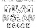 Coloriage Du Prénom Nolan : À Imprimer Ou Télécharger pour Coloriage Prénom À Imprimer