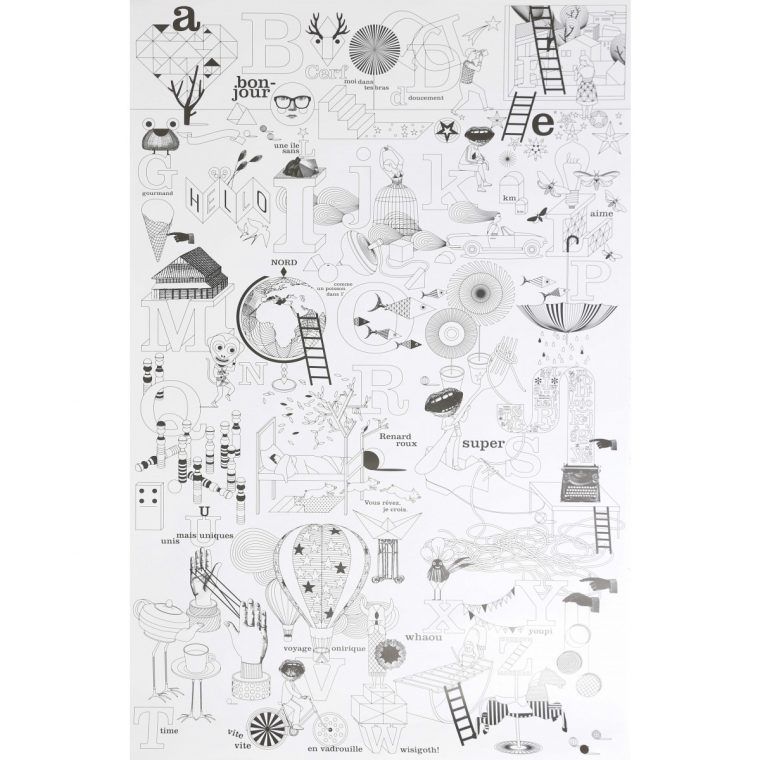 Coloriage Géant 50 X 80 Cm | Mooviin avec Coloriage Geant Coloriage Géant 50 X 80 Cm | Mooviin avec Coloriage Geant