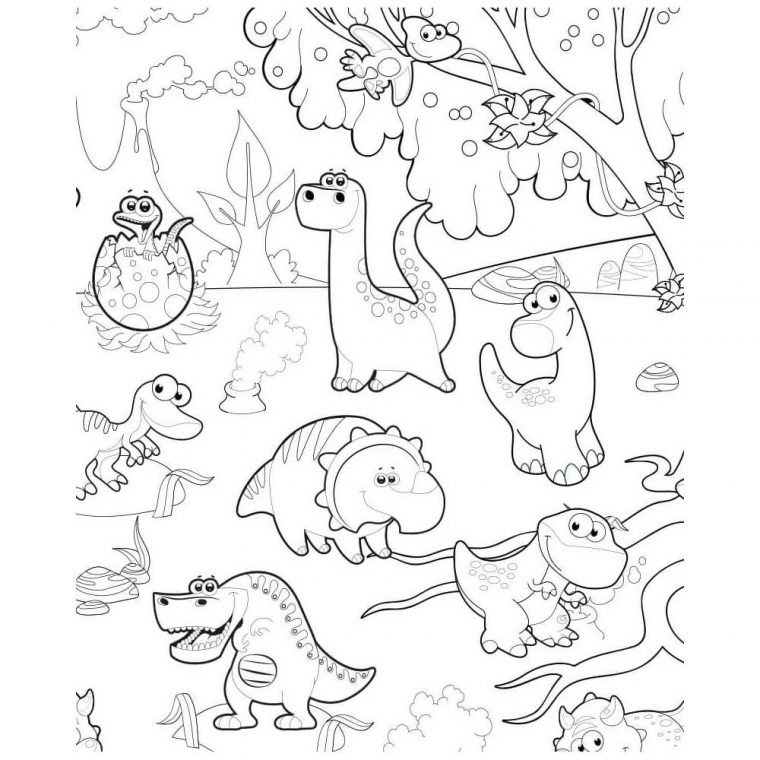 Coloriage Géant Dinosaures, Trex, Diplodocus, Et Tous tout Coloriage Geant Coloriage Géant Dinosaures, Trex, Diplodocus, Et Tous tout Coloriage Geant
