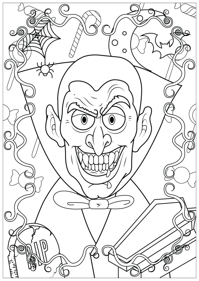 - Coloriage Halloween - Coloriages Pour Enfants pour Coloriage Pour Enfans Fr - Coloriage Halloween - Coloriages Pour Enfants pour Coloriage Pour Enfans Fr