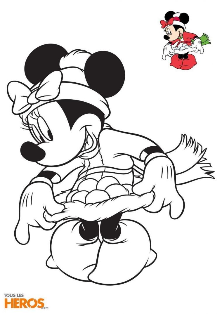 Coloriage Imprimer Mickey Noel – Coloriage Imprimer encequiconcerne Coloriage Mickey À Imprimer