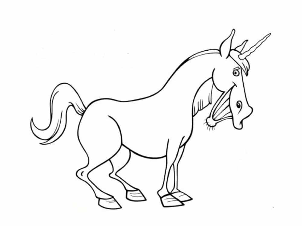 Coloriage Licorne : 20 Modèles À Imprimer Gratuitement avec Coloriage Licorne À Imprimer Gratuit