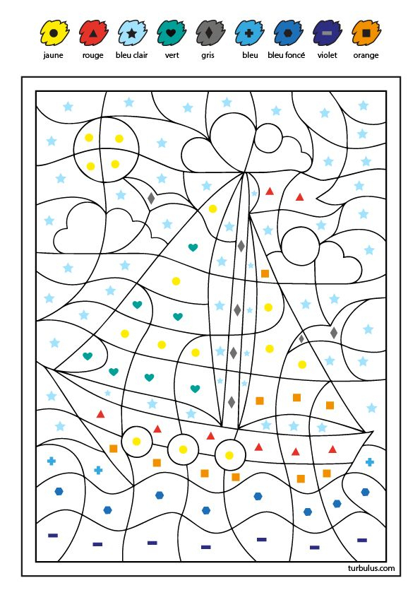 Coloriage Magique, Les Formes Et Les Couleurs | Coloriage destiné Cahier Coloriage Magique Coloriage Magique, Les Formes Et Les Couleurs | Coloriage destiné Cahier Coloriage Magique