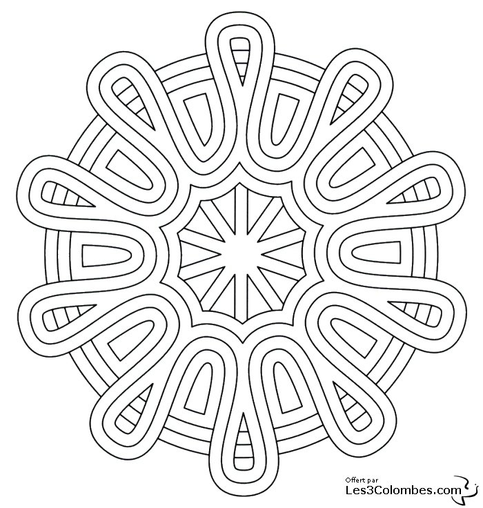 Coloriage Mandala 41 – Coloriage En Ligne Gratuit Pour Enfant pour Coloriage Mandala En Ligne Coloriage Mandala 41 – Coloriage En Ligne Gratuit Pour Enfant pour Coloriage Mandala En Ligne