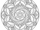 Coloriage Mandala - Coloriages Gratuits À Imprimer avec Coloriagea Imprimer