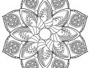 Coloriage Mandala - Coloriages Gratuits À Imprimer dedans Coloriagea Imprimer