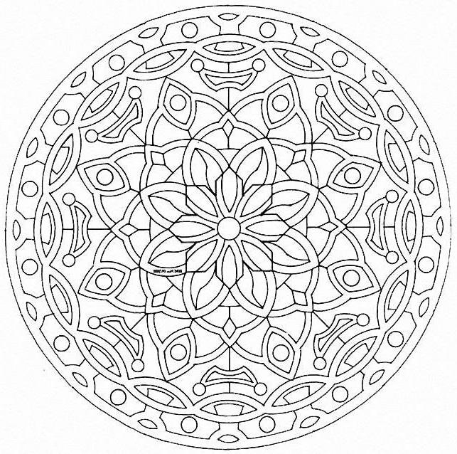 Coloriage Mandala Dessin À Imprimer Sur Coloriages concernant Coloriage Mandala En Ligne Coloriage Mandala Dessin À Imprimer Sur Coloriages concernant Coloriage Mandala En Ligne