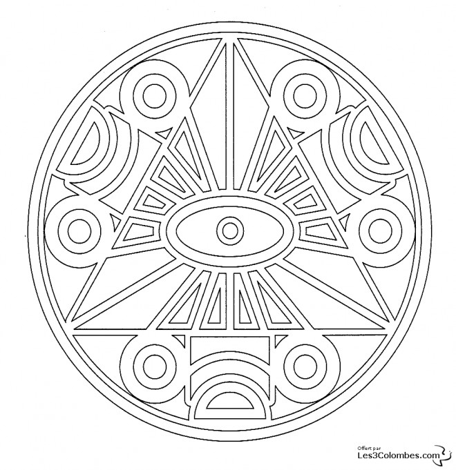 Coloriage Mandala Egypte En Ligne Dessin Gratuit À Imprimer concernant Coloriage Mandala En Ligne Coloriage Mandala Egypte En Ligne Dessin Gratuit À Imprimer concernant Coloriage Mandala En Ligne