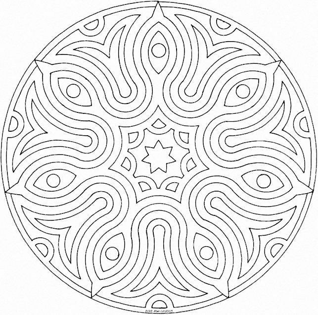 Coloriage Mandala Facile En Ligne Dessin Gratuit À Imprimer dedans Coloriage Mandala En Ligne Coloriage Mandala Facile En Ligne Dessin Gratuit À Imprimer dedans Coloriage Mandala En Ligne