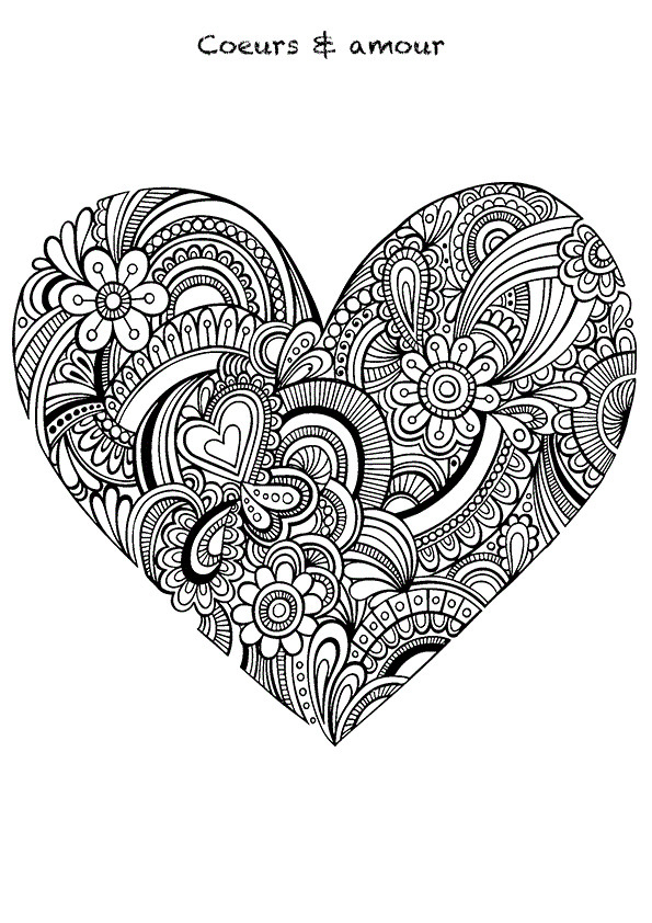 Coloriage Mandalas Difficile Gratuit À Imprimer tout Imprimer Un Coloriage