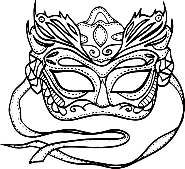 Coloriage Masque Mardi Gras Et Dessin À Imprimer dedans Masque Coloriage Coloriage Masque Mardi Gras Et Dessin À Imprimer dedans Masque Coloriage