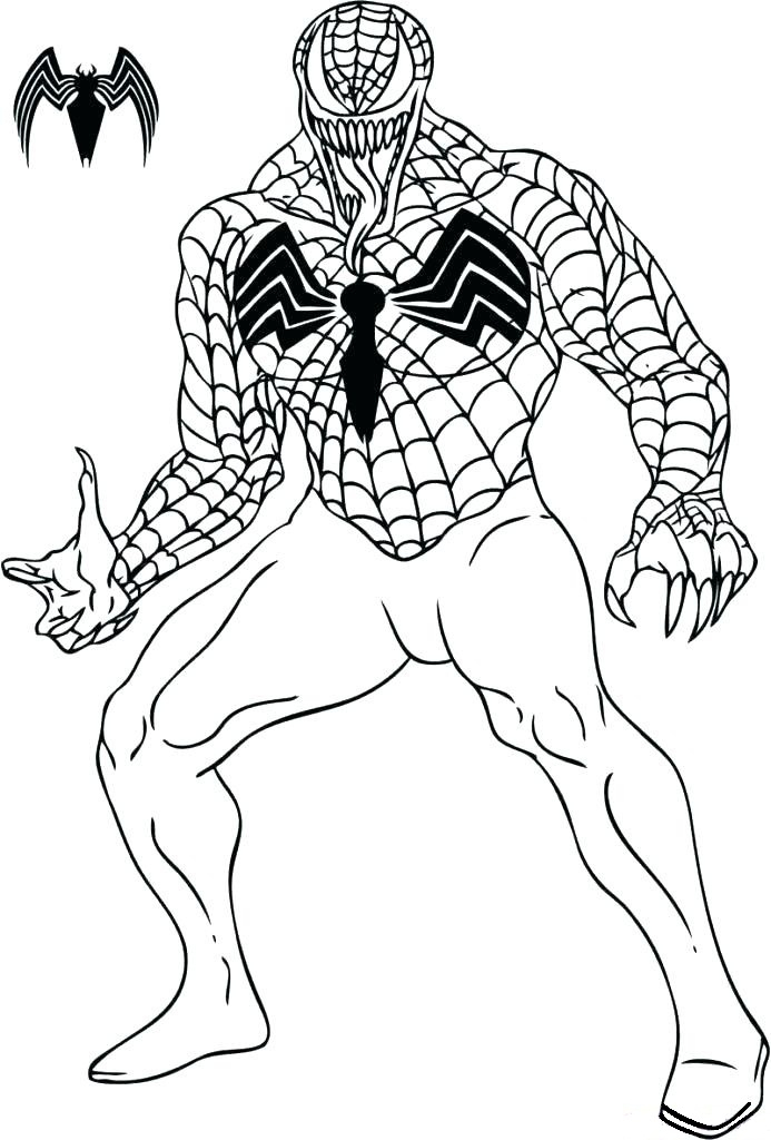 Coloriage Masque Spiderman Dessin Gratuit À Imprimer tout Coloriage À Imprimer Spiderman
