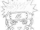 Coloriage Naruto #38418 (Dessins Animés) - Album De Coloriages tout Coloriage Animé
