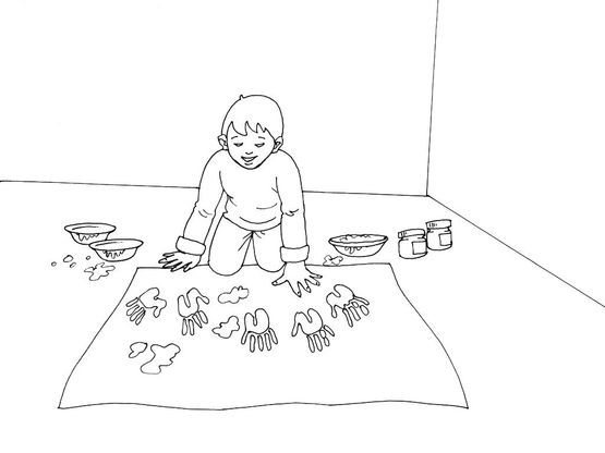 Coloriage Peinture 8 – Coloriage Peintures – Coloriages Divers destiné Coloriage Peinture Coloriage Peinture 8 – Coloriage Peintures – Coloriages Divers destiné Coloriage Peinture