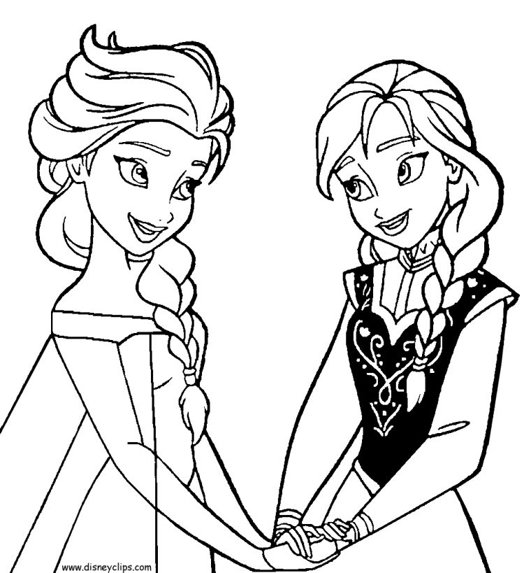 Coloriage Reine Des Neiges #71699 (Films D'Animation avec Coloriage La Reine Des Neiges À Imprimer