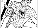 Coloriage Spiderman Facile Gratuit À Imprimer avec Coloriage À Imprimer Spiderman