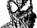 Coloriage Spiderman Venom Mask - Jecolorie | Spiderman à Coloriage À Imprimer Spiderman
